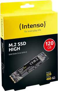 Intenso Dysk M.2 SSD High Solid State Drive SATA III 120GB 6Gb/s