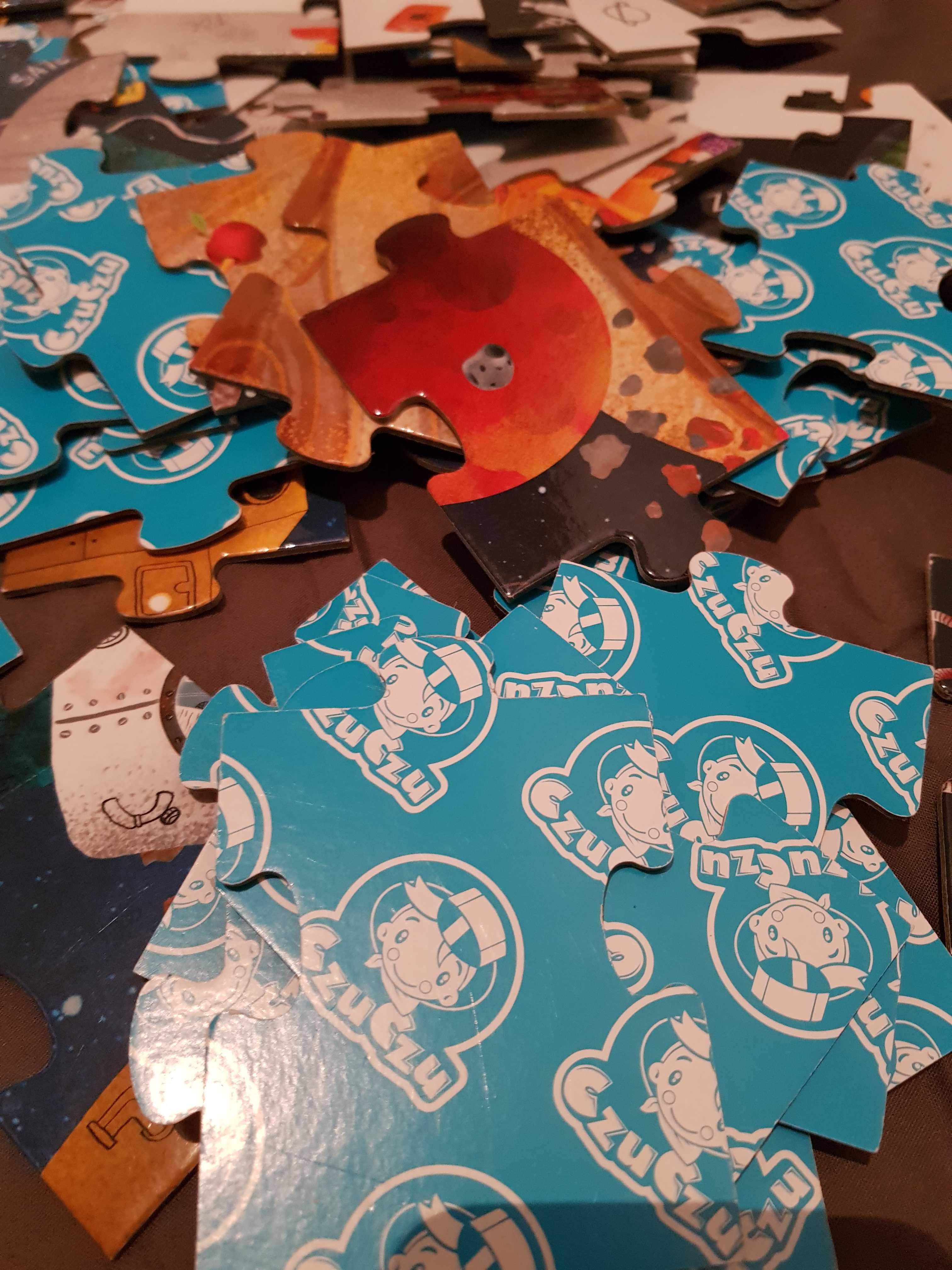 Puzzle czuczu Kosmos