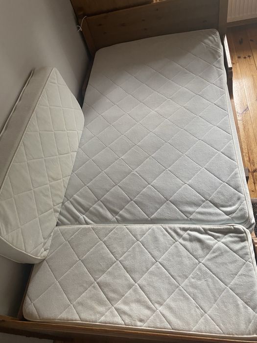 Materac IKEA na łóżko rozsuwane