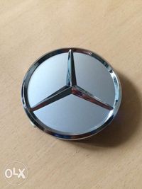 Колпачки на литые диски Mercedes-Benz A2204000125 75мм