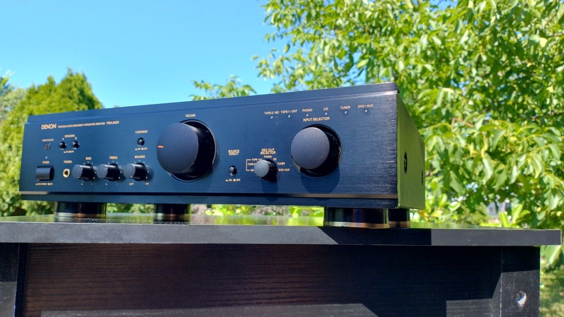 Denon PMA-655R - Wzmacniacz  - Zadbany