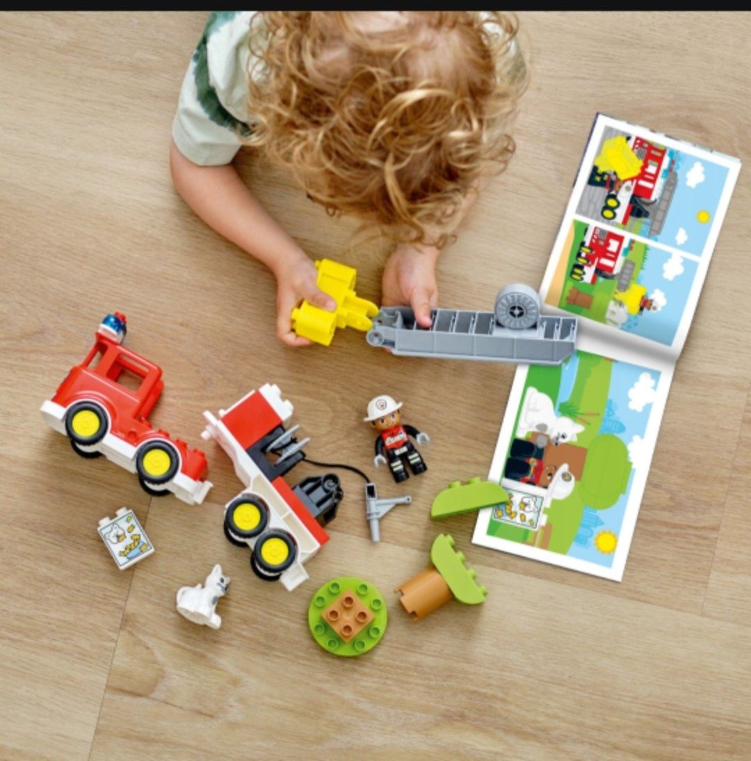 LEGO Duplo wóz strażacki