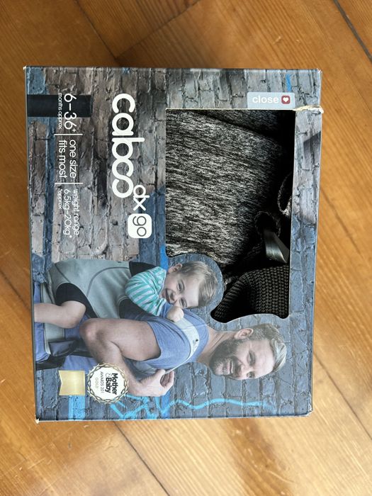 Marsupial Caboo ex go - como novo
