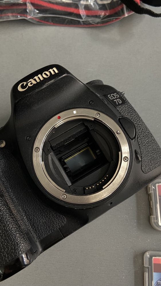 Canon 7d вживаний