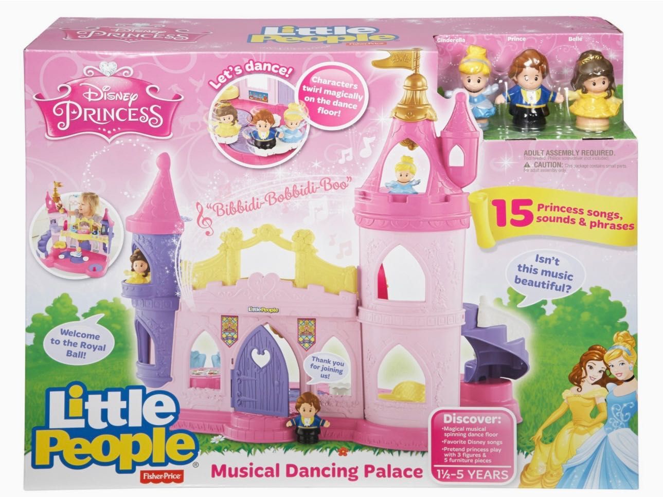 Fisher-Price Little People  музичний палац Dancing Palace