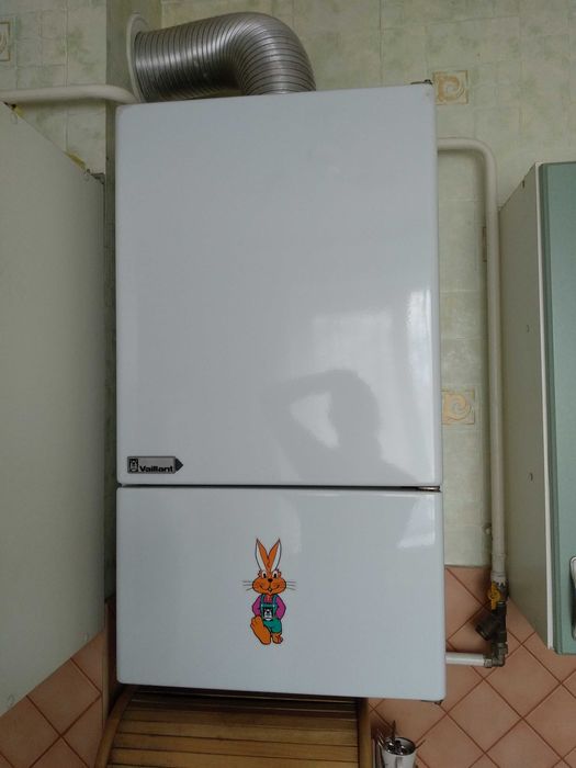 Котел газовий двухконтурний," vaillant"