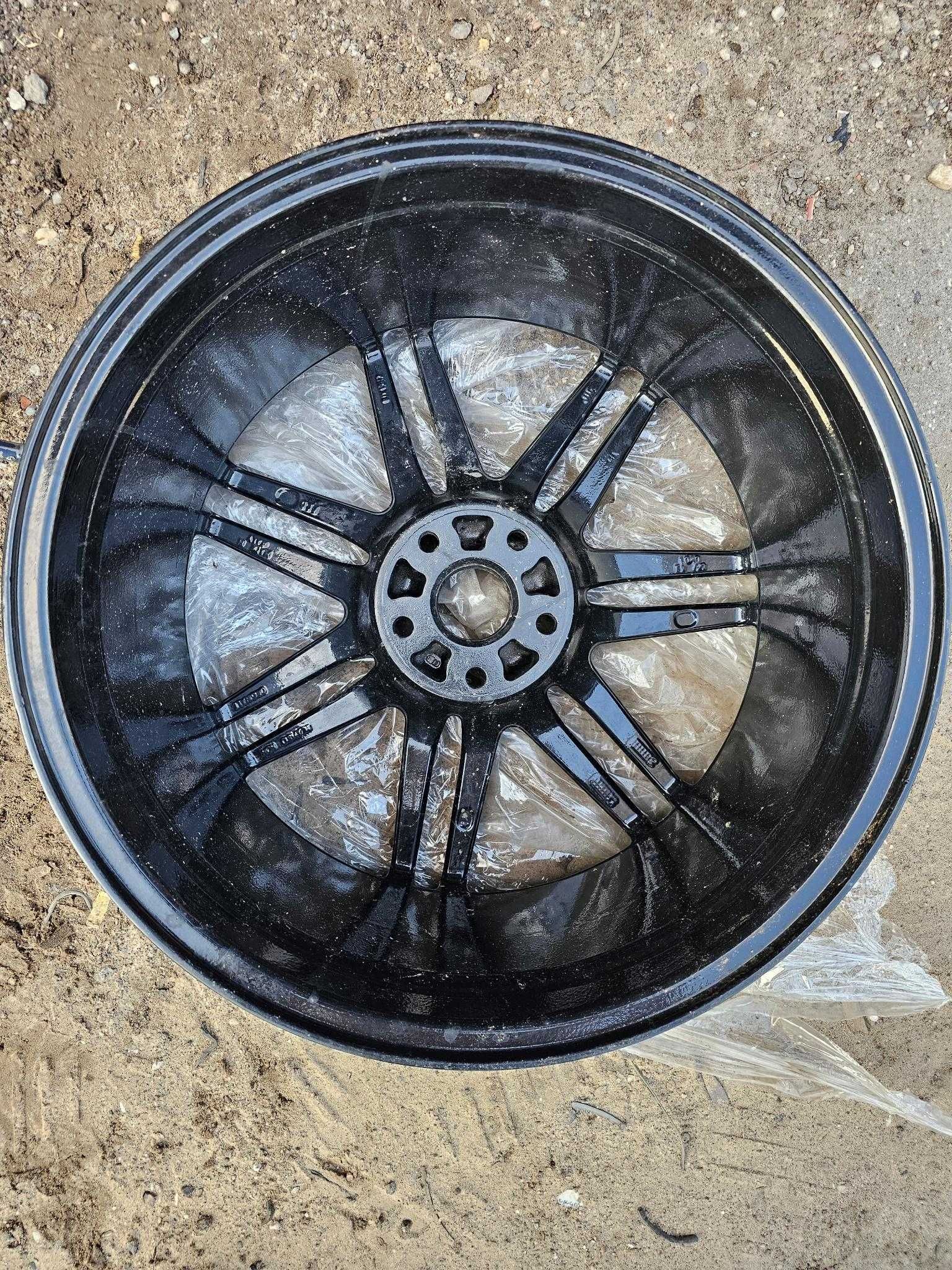 Felgi 19 5x112 et45 Czarne od Audi Rs4.Pasują do a4,s4,a6,Mercedes,itp