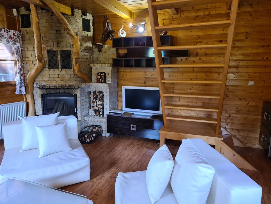 Domek Góralski! Bledzewo noclegi VIP Ryby Grzyby Jezioro Last Minute