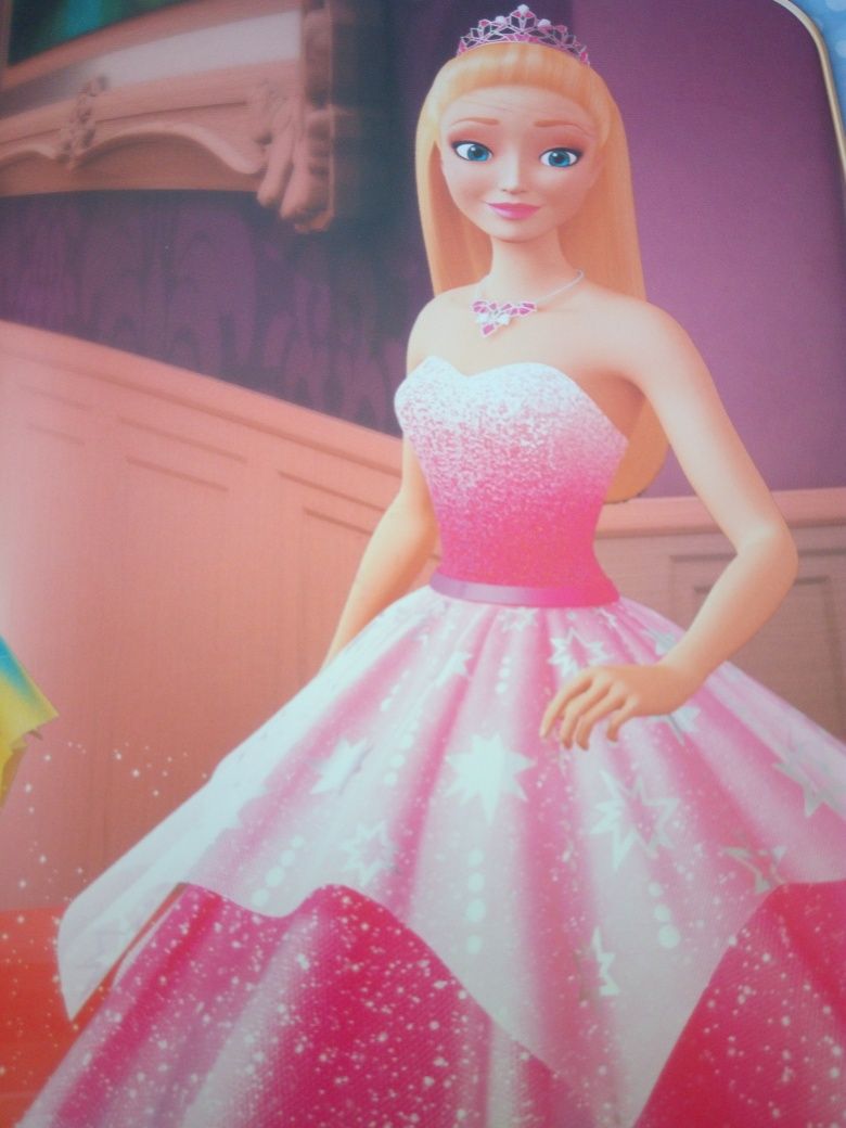 Barbie Super Księżniczki bajka na DVD