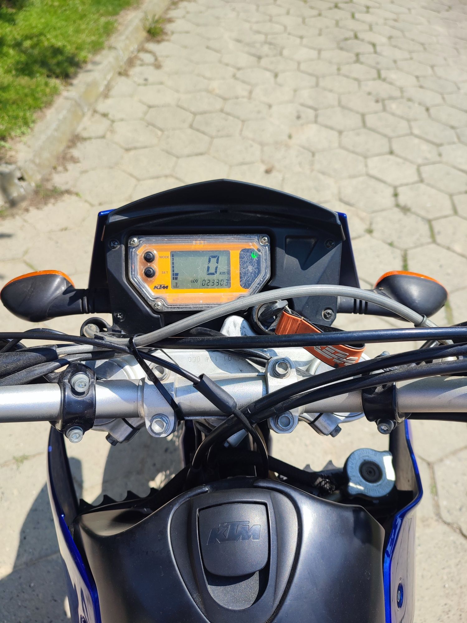 KTM LC4 640 Supermoto/ Zamiana na enduro, quad