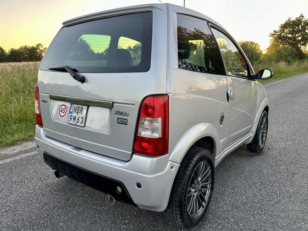 Ligier X-Too DCI, Aixam, Microcar L6E BEZ Prawka B TRANSPORT GRATIS!