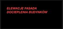Elewacje docielenia