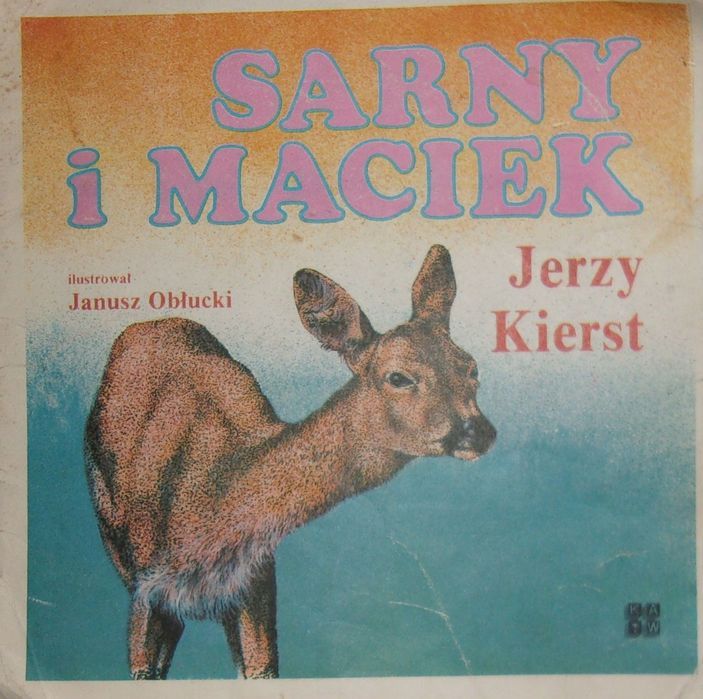 Sarny I Maciek (Ilus. Obłucki) Kierst