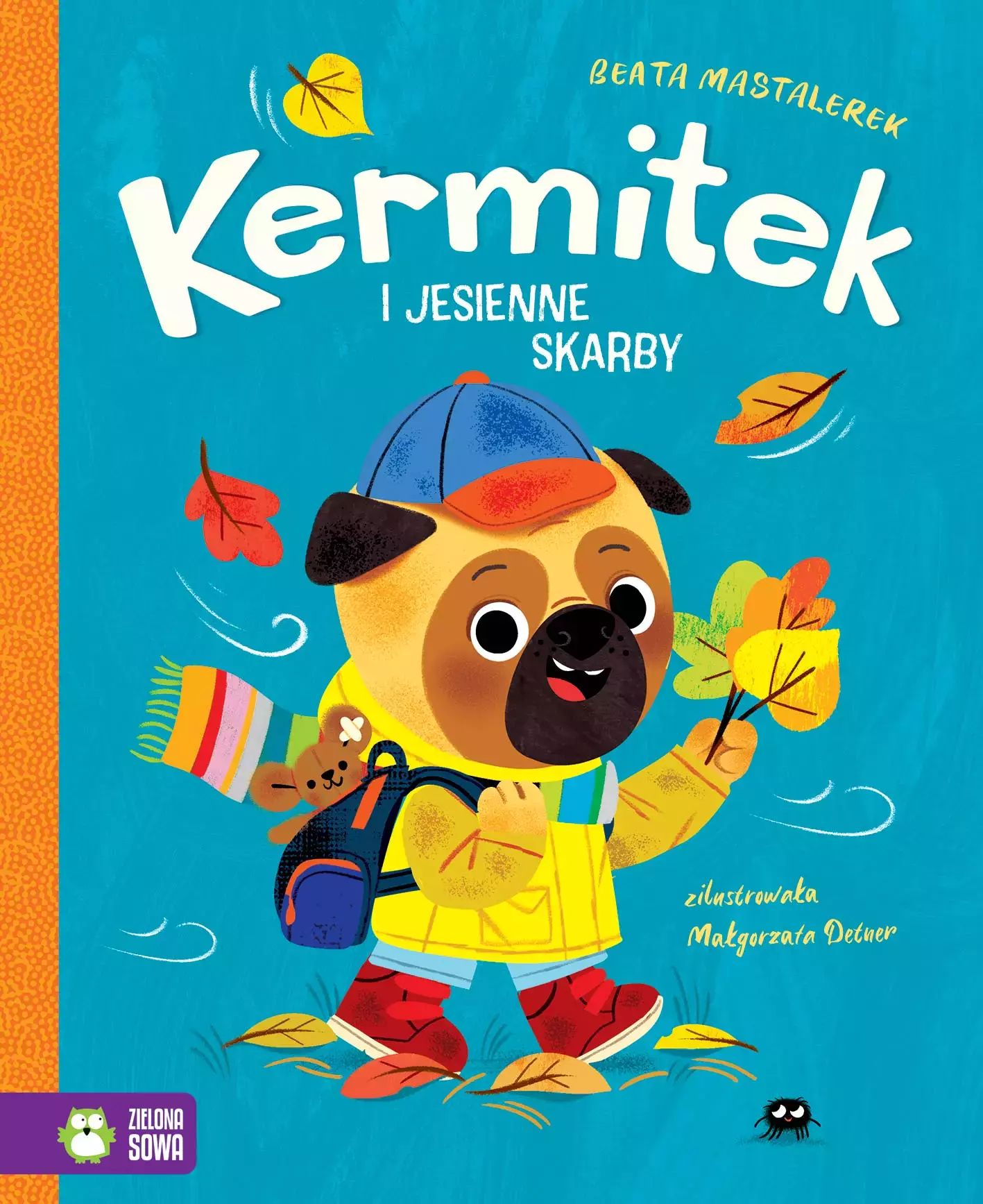 Kermitek I Jesienne Skarby Beata Mastalerek
