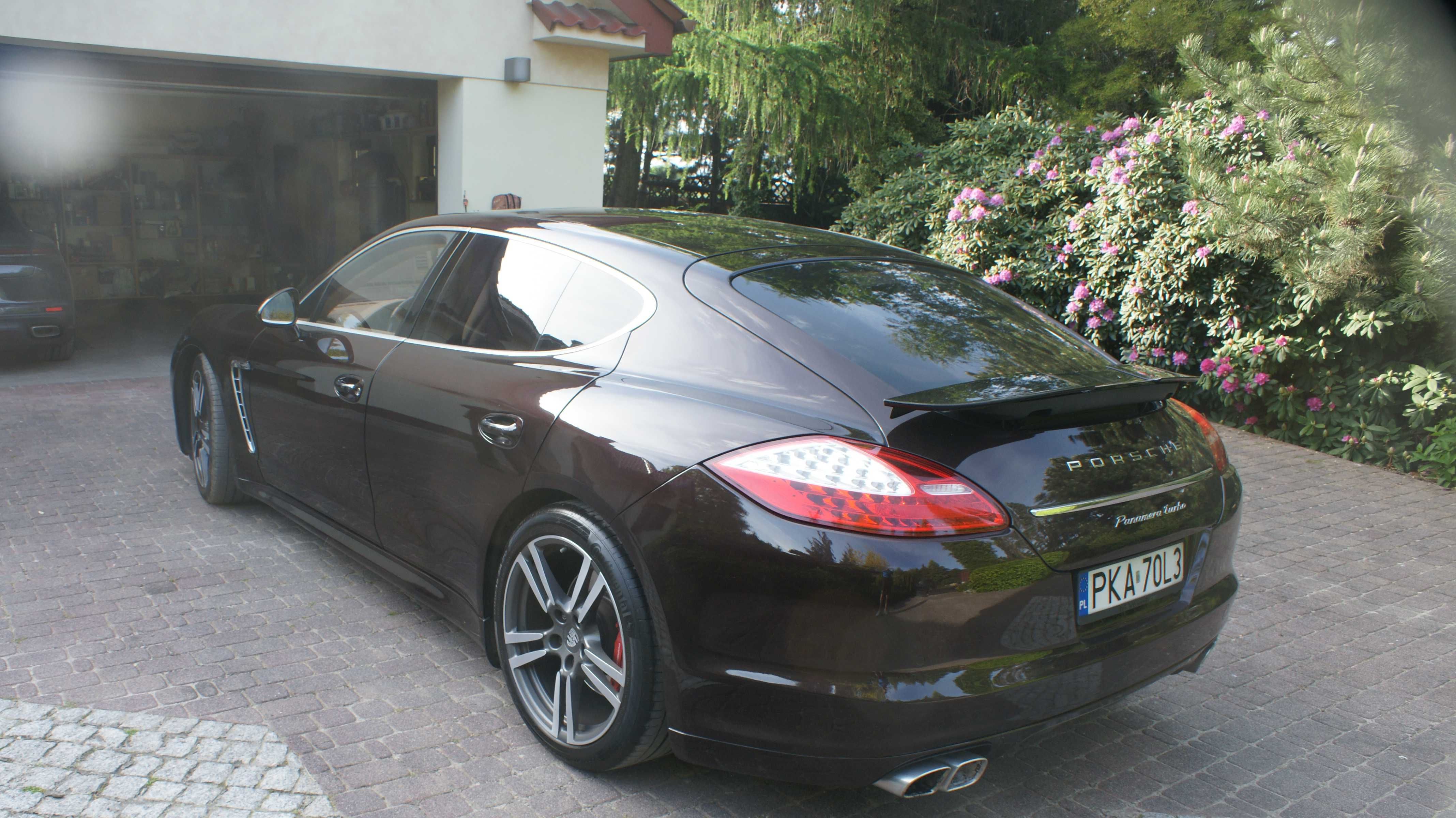 Porsche Panamera 4.8 V8 Turbo 520KM Executive
