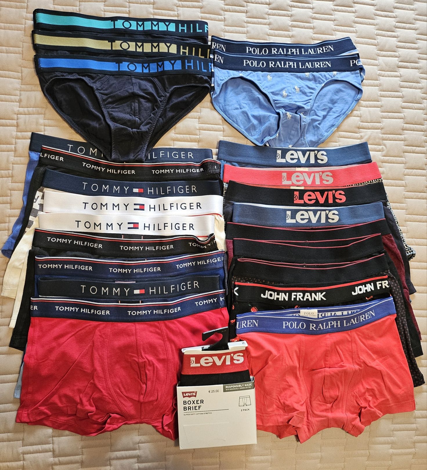 Boxers novos e usados tamanho S