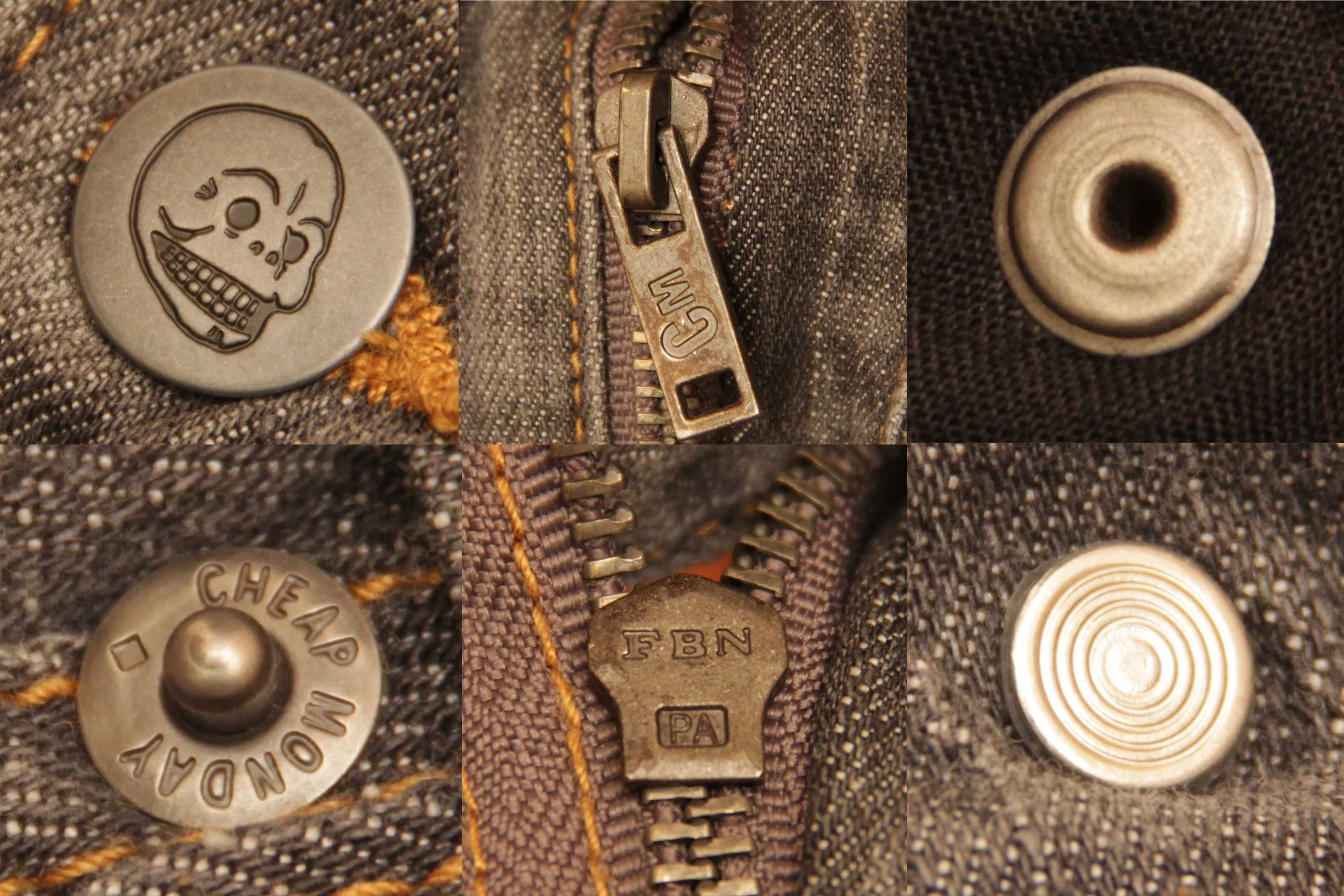 Cheap Monday рр 30 32, узкие джинсы хлопок