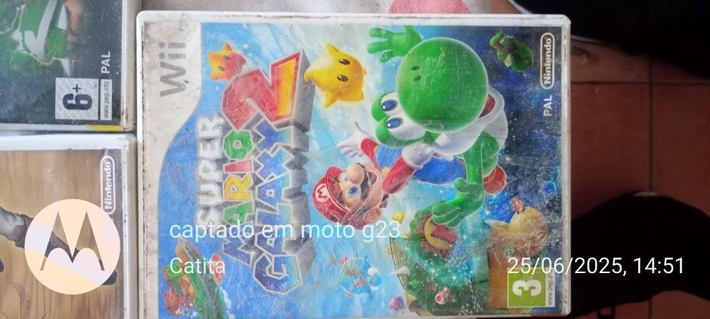 Jogos para consola Wii