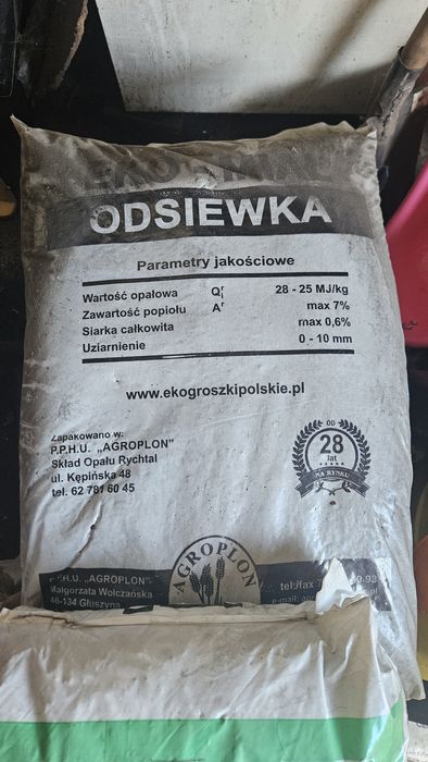 Węgiel orzech i ekogroszek