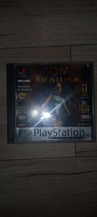 Tomb raider playstation