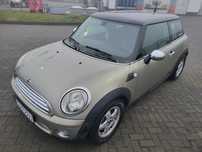 MINI Cooper MINI Cooper 1.6 VTI 120 KM 2007 rok R56, klima, grzane fotele, alu