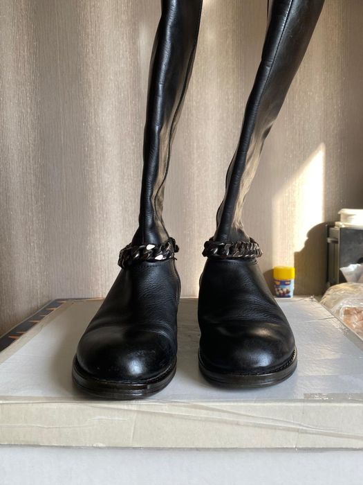 Сапоги женские до колен