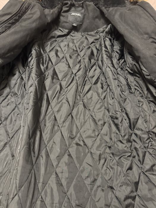 Monki парка пальто куртка