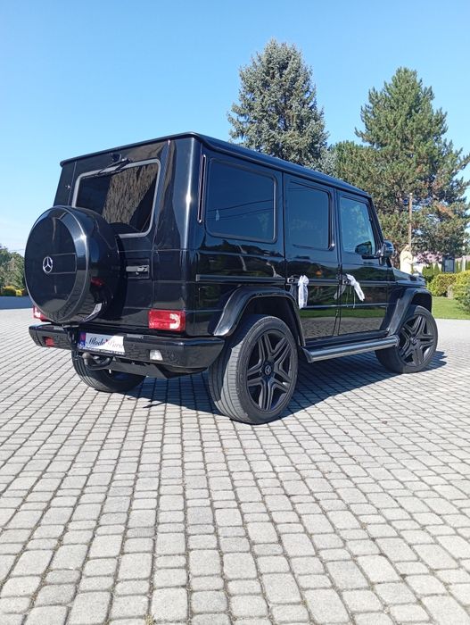 Wesele ślub przyjęcie Mercedes g klasa galenda studniówka wynajem