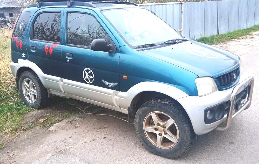 Daihatsu Terios 4x4