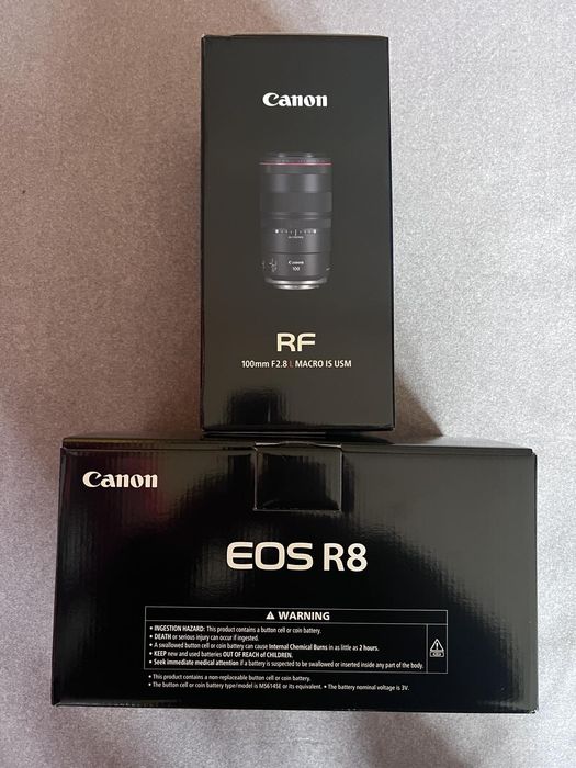 Canon RF 16mm/24mm/35mm/50mm/85mm/16-35mm/24-70mm./28-70mm. Оф.Гар. 24