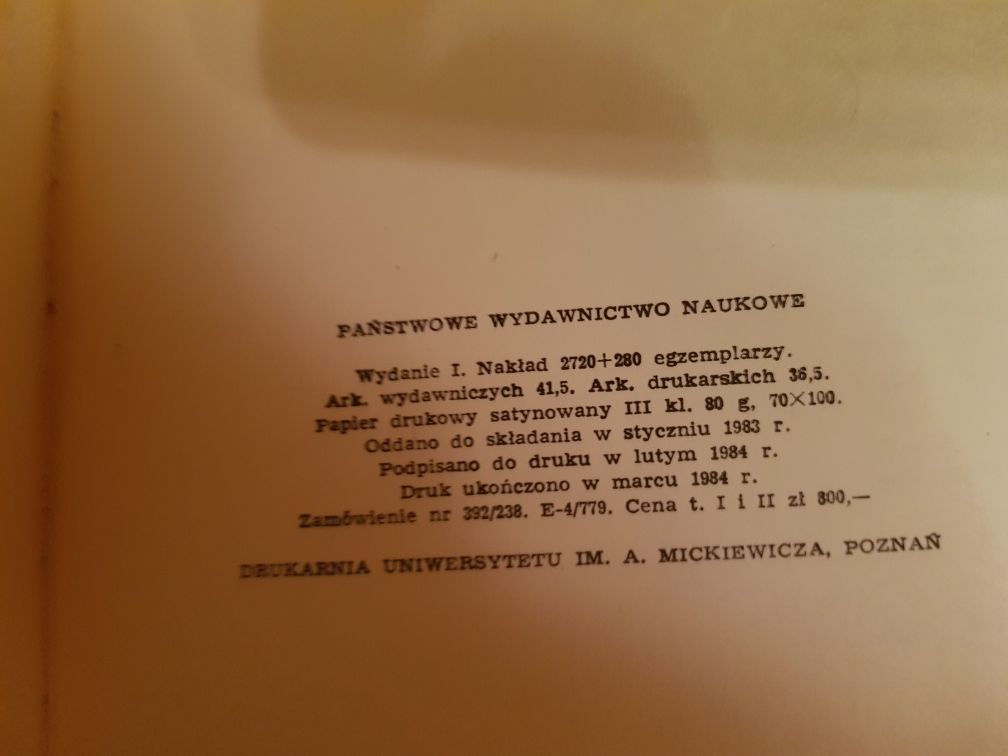 Myśl socjalistyczna i marksistowska w Polsce 1878/1939 t.1 i 2 PWN 84