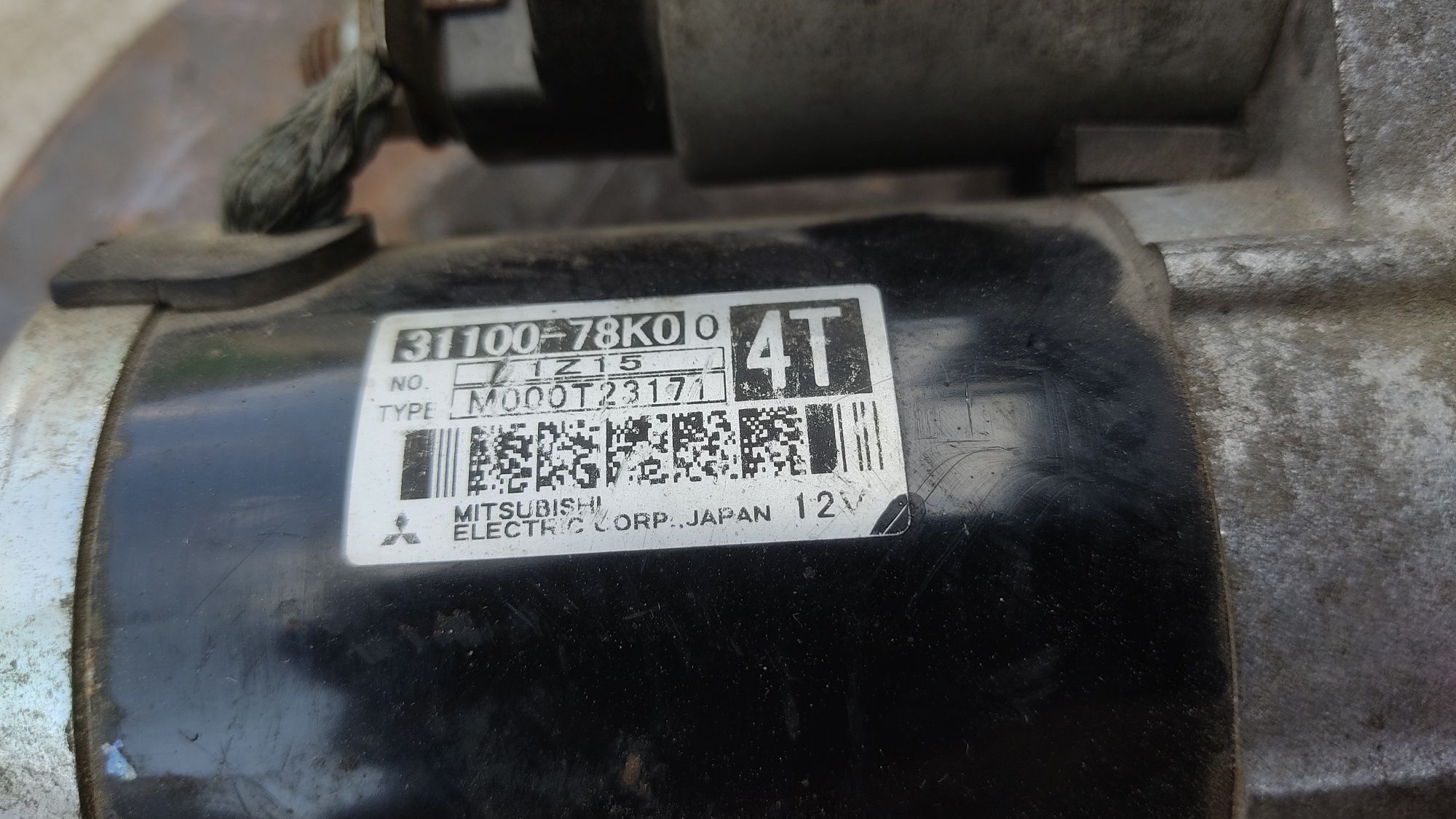 Стартер Suzuki sx4 2.5 USA Америка