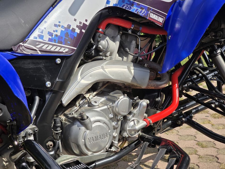 Yamaha raptor 700 zarejestrowany
