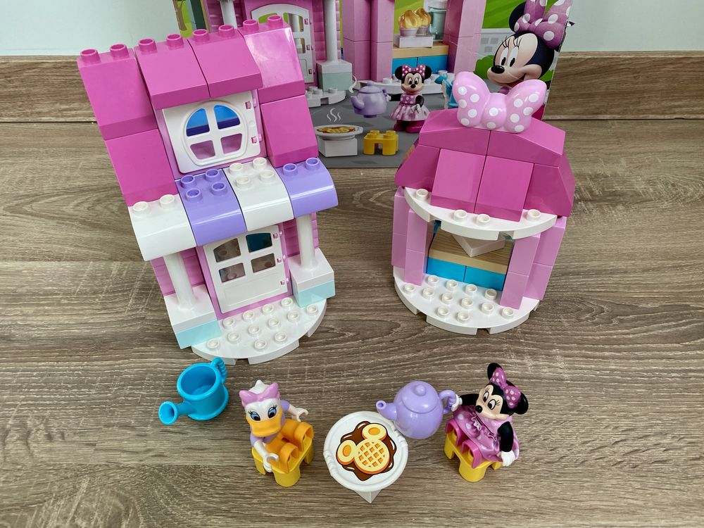 LEGO Duplo 10942 Dom i kawiarnia Myszki Minnie