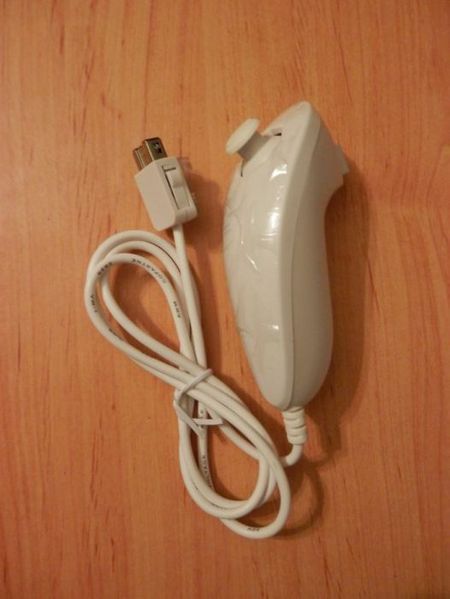 Comando Branco NOVO Wii + Nunchuk + Capa + Fita