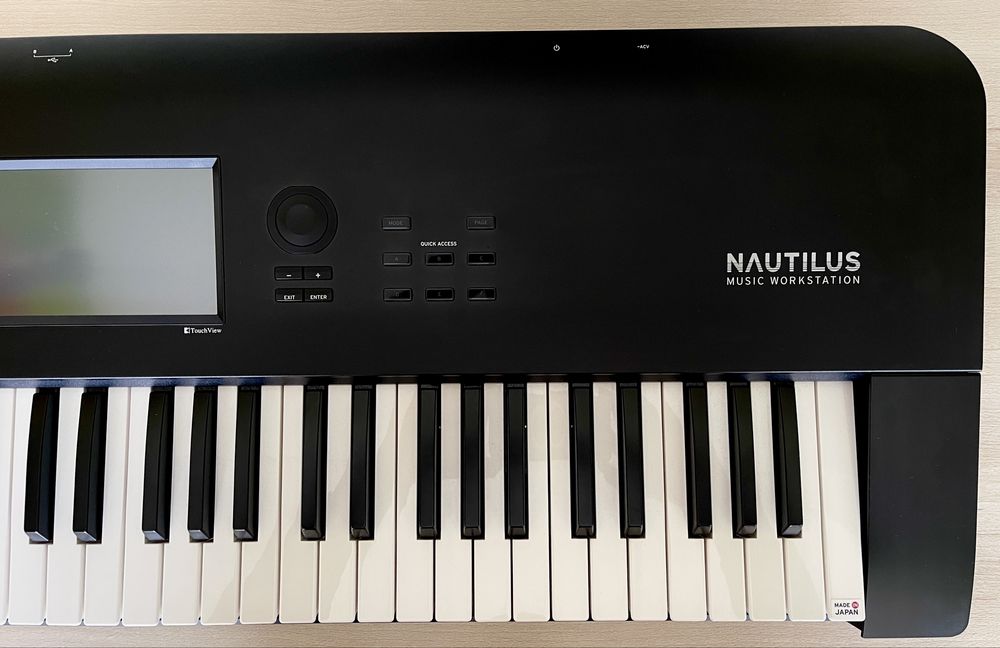 Korg Nautilus 61