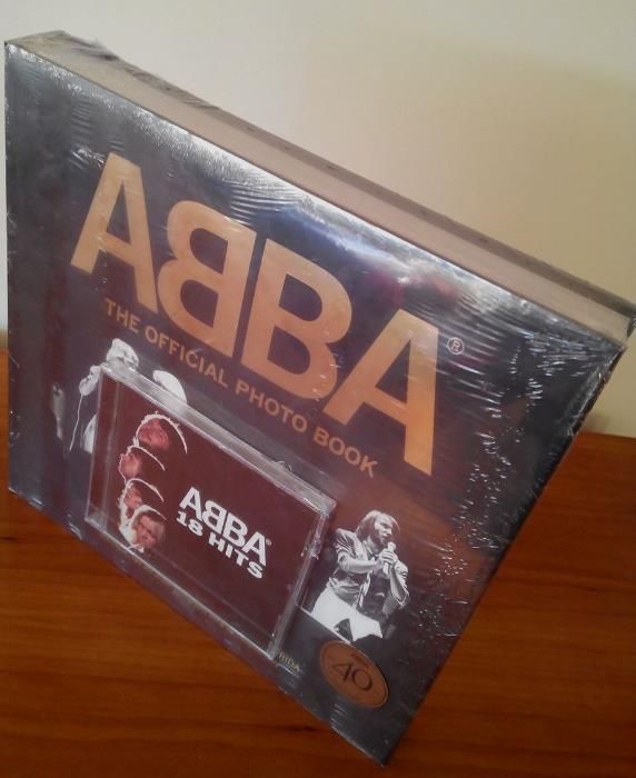 Livro ABBA - The Official Photo Book - NOVO!!