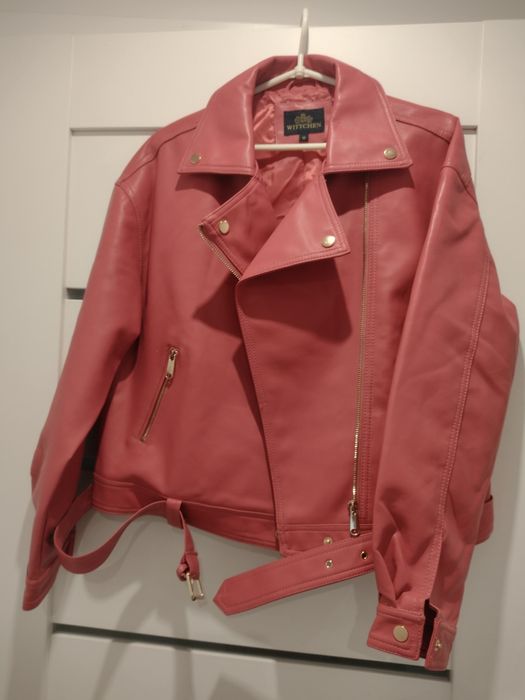 Ramoneska Wittchen różowa kurtka rozmiar M