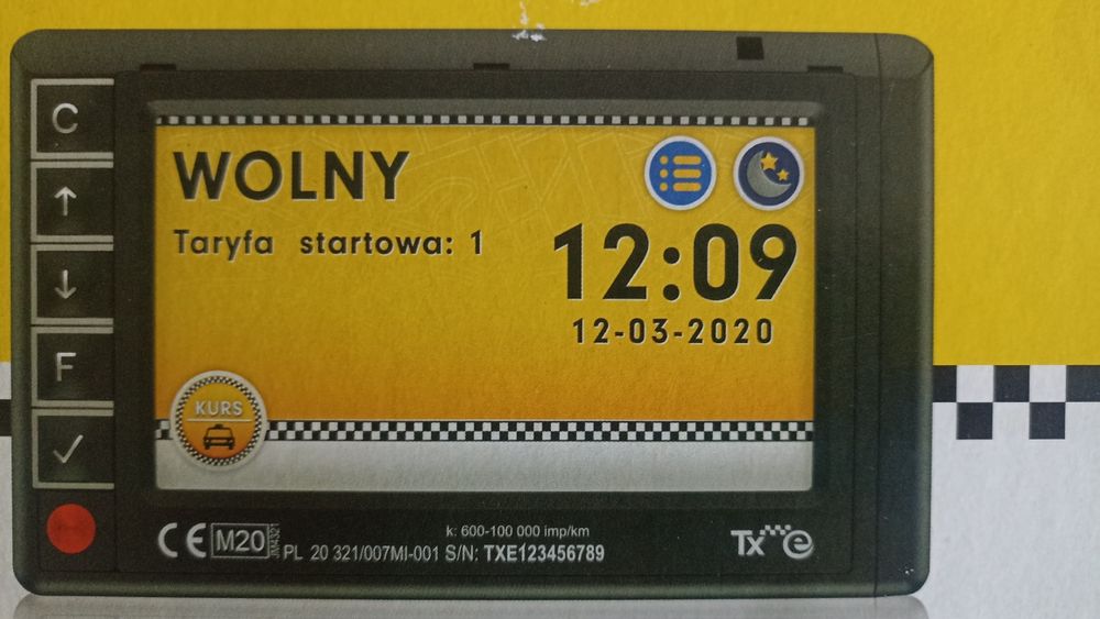 Sprzedam taksometr taxi Novitus