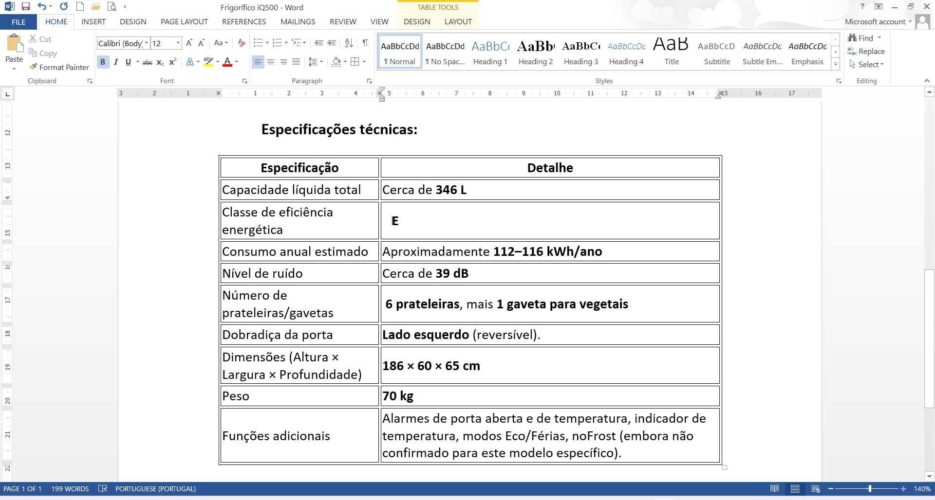 Frigorífico Siemens iQ500