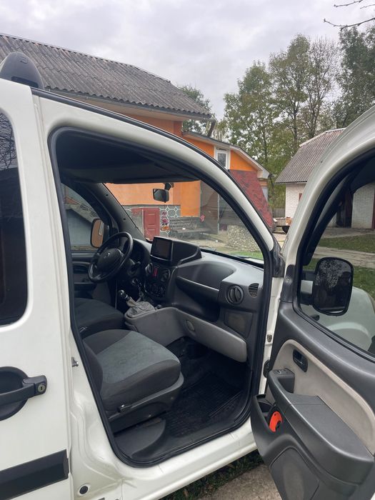 Fiat doblo 2007 r