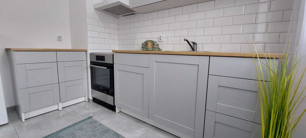 Umeblowana kawalerka z ogródkiem Gdańsk Letnica prywatnie