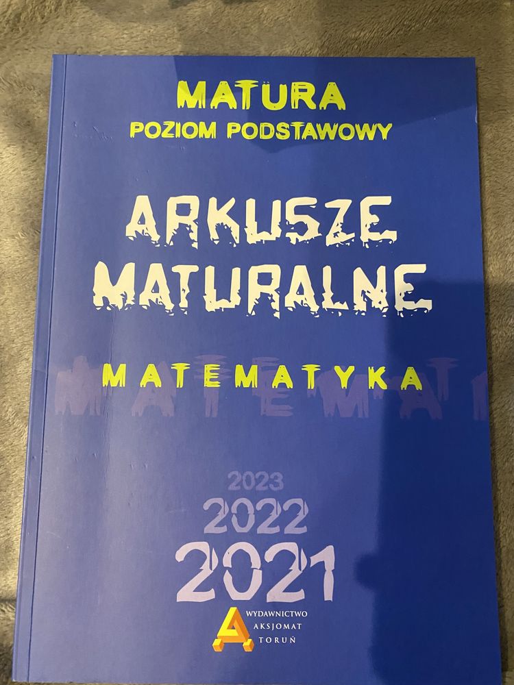 Arkusze maturalne matematyka