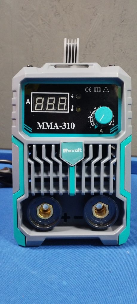 Зварювальний апарат інверторний Revolt MMA-310