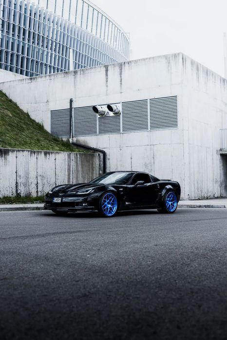 Chevrolet Corvette ZR1 / 885 KONI / OD GRACZA NBA Chris "Birdman" Andersen