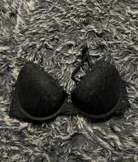 Nowy koronkowy biustonosz push up 75C H&M