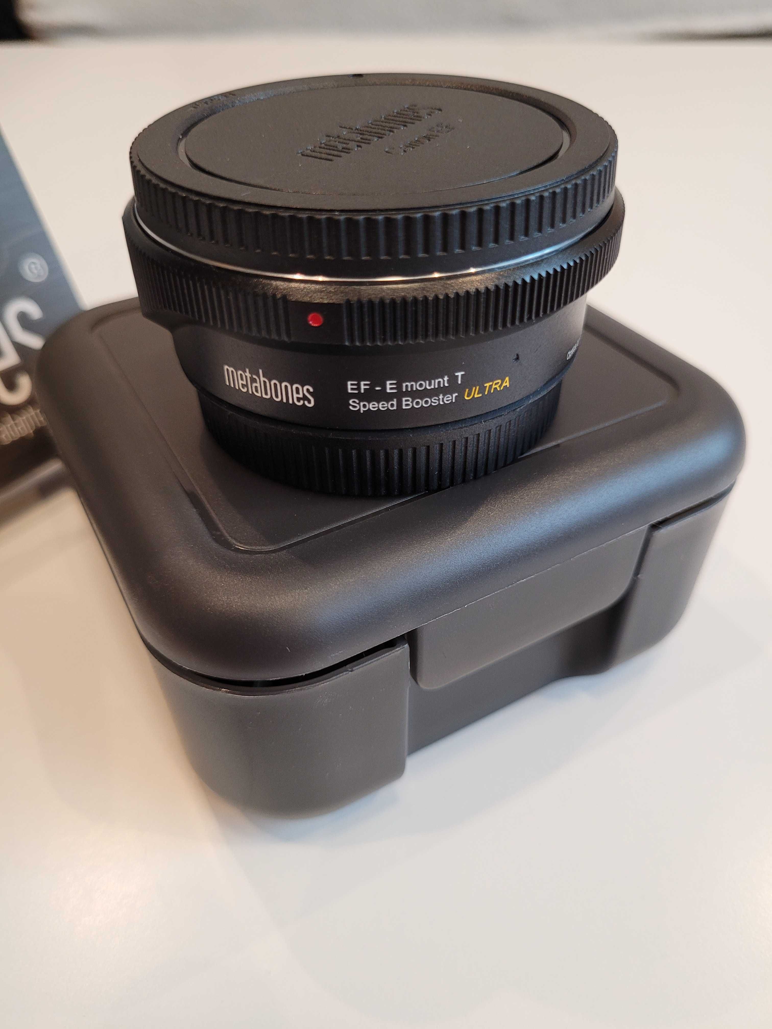 Metabones Canon EF / Sony E Mount T Speed Booster ULTRA