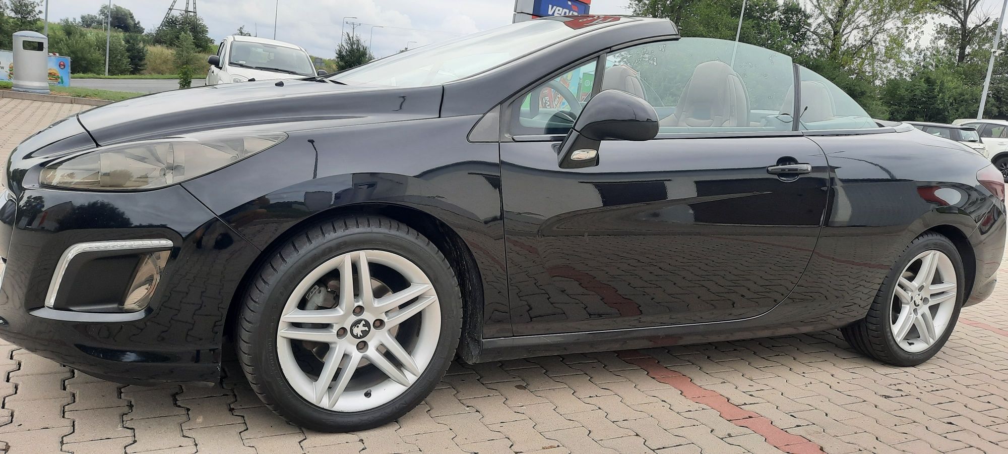 Peugeot 308 CC 1,6 , 120KM , Doinwestowany