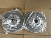 Tarcze OE Nowe AUDI RSQ3 RS3 8Y 374mm oryginalne Swap mqb