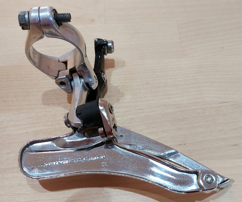 Przerzutka przednia Shimano Deore LX FD-M550 klasyk